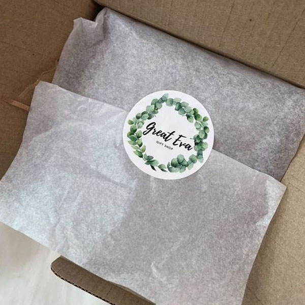 бумажная этикетка