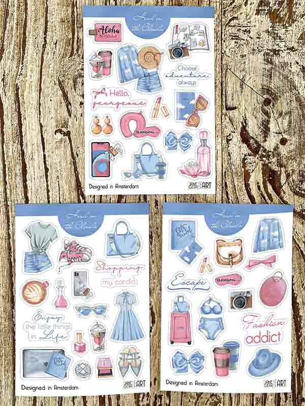 Наборы наклеек