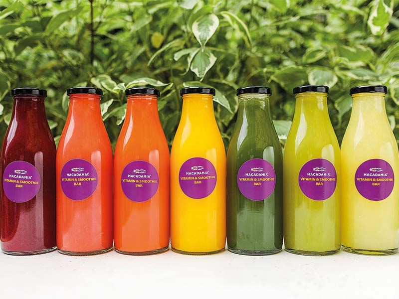 Наклейки Macadamia