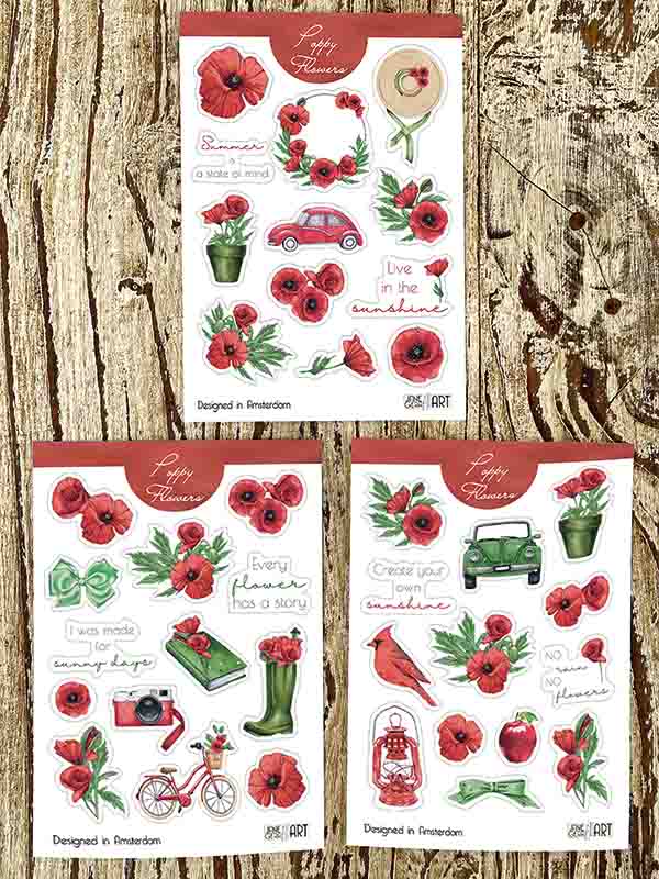 Наборы наклеек