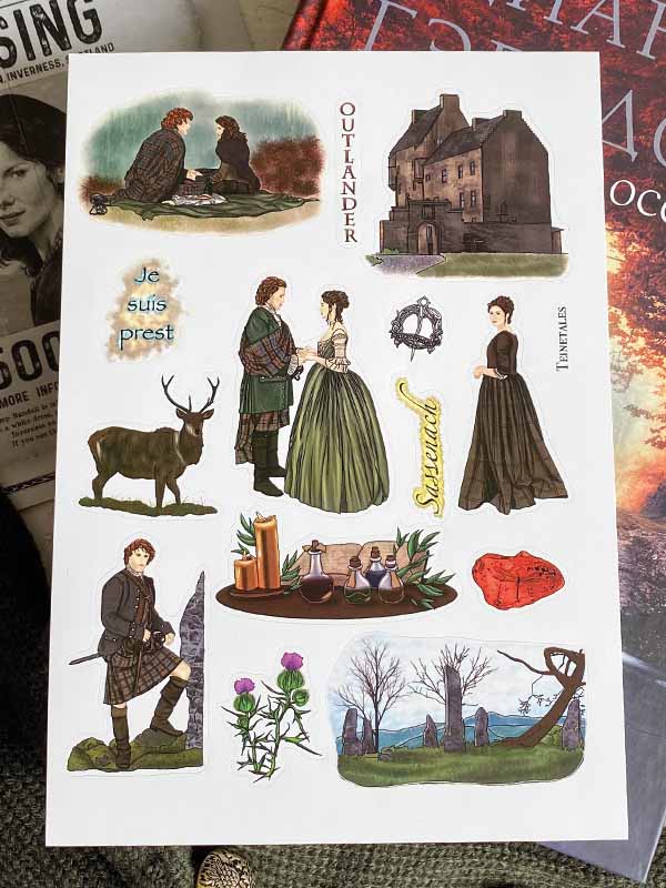 Наклейки Teinetales