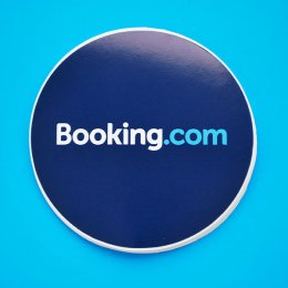 Стикер booking