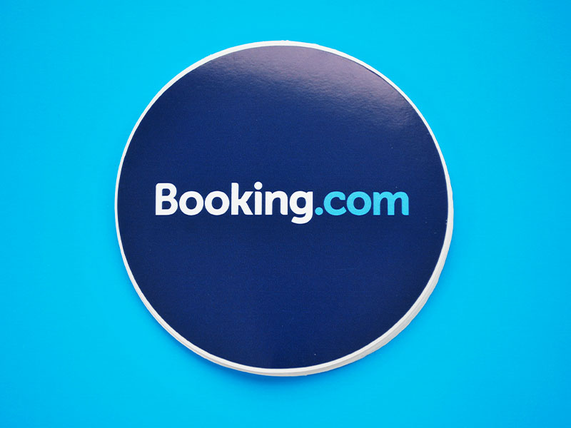 Стикер booking